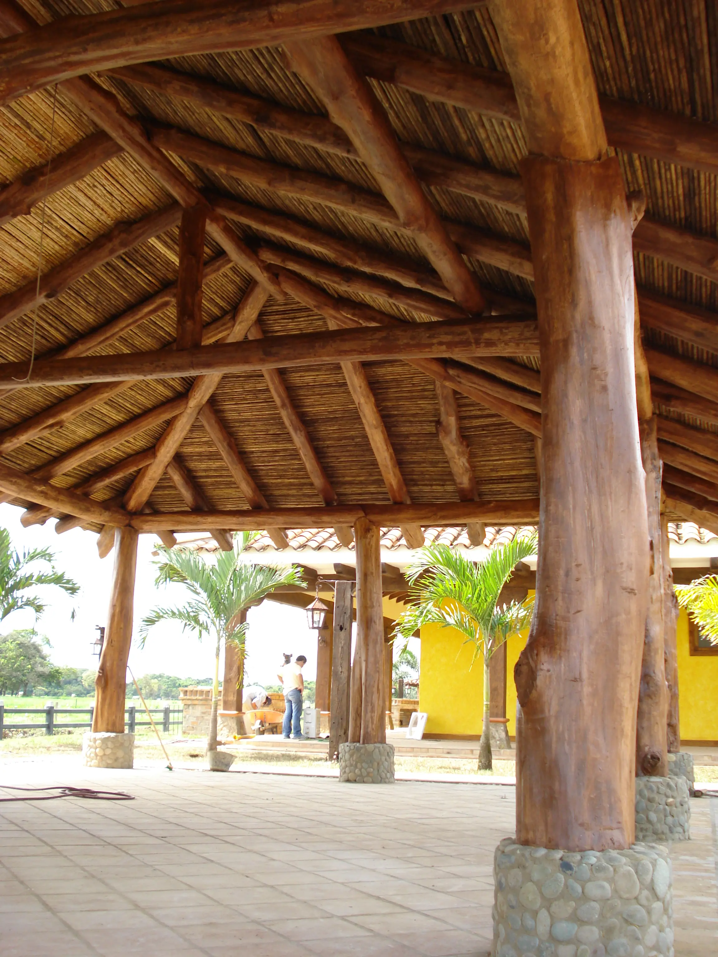 Proyecto Inmobiliario Kioscos y Espacios de Recreación